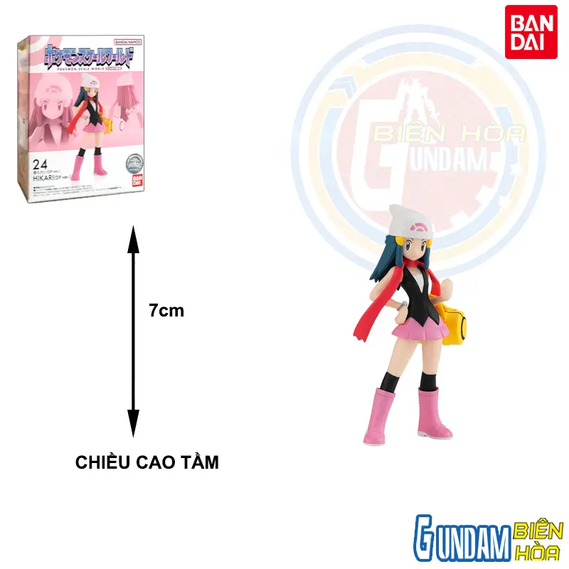 Mô hình POKEMON SCALE WORLD SINNOH REGION DAWN (DP Ver)