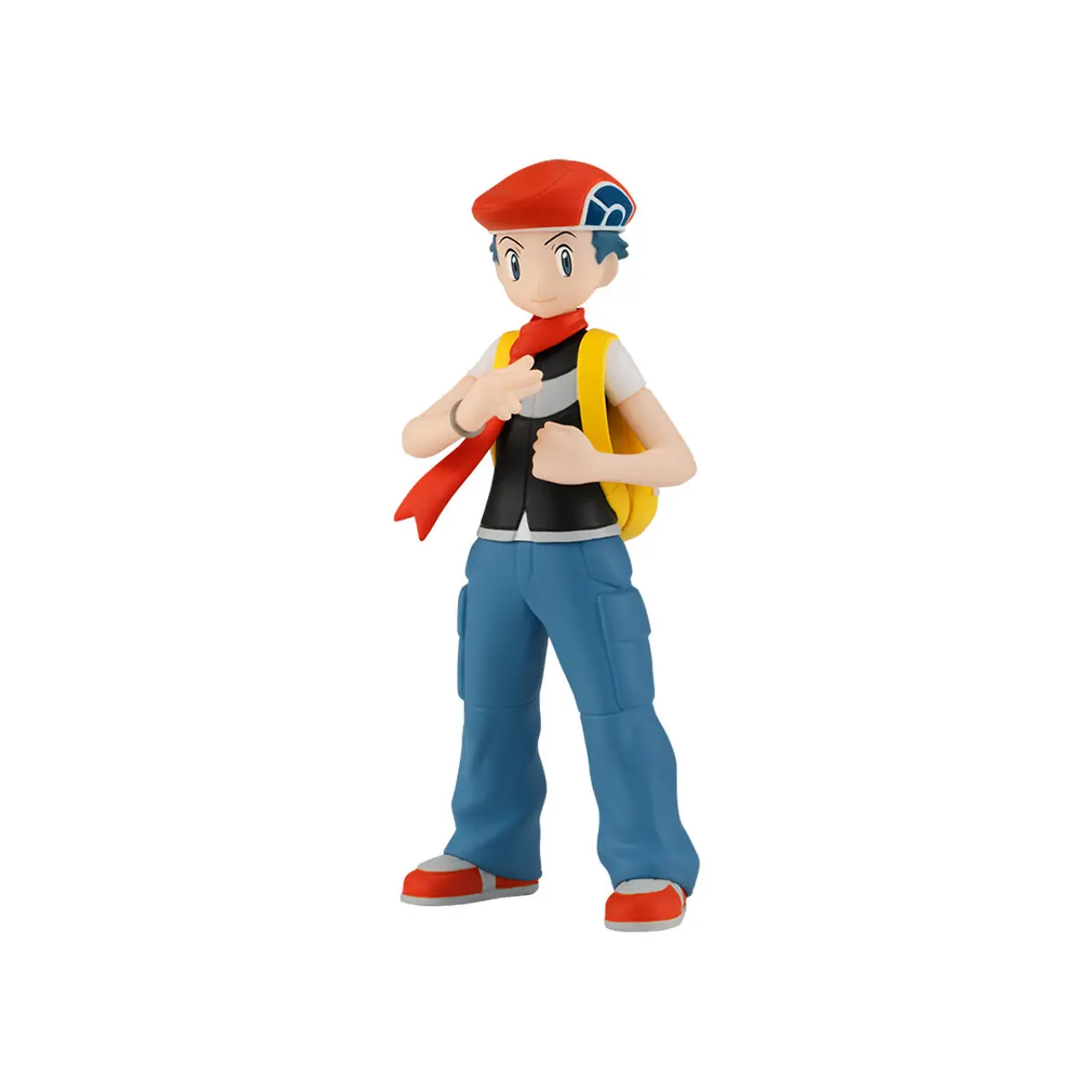 Mô hình POKEMON SCALE WORLD SINNOH REGION LUCAS (DP Ver)