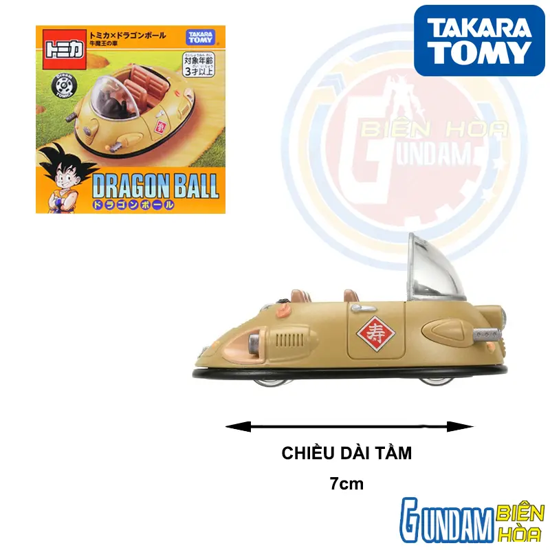 Mô hình xe Tomica DT Dragon Ball Ox-Kings Car 25