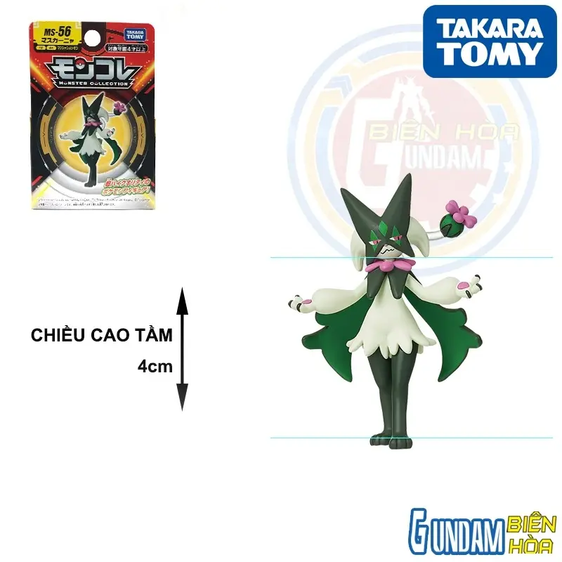 Mô hình Pokemon MS-56 Meowscarada