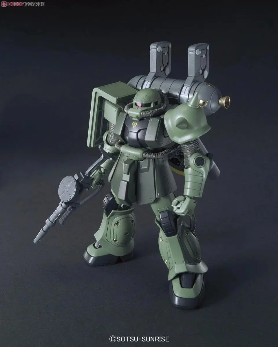 1/144 Zaku II + Big Gun (Gundam Thunderbolt Ver.)