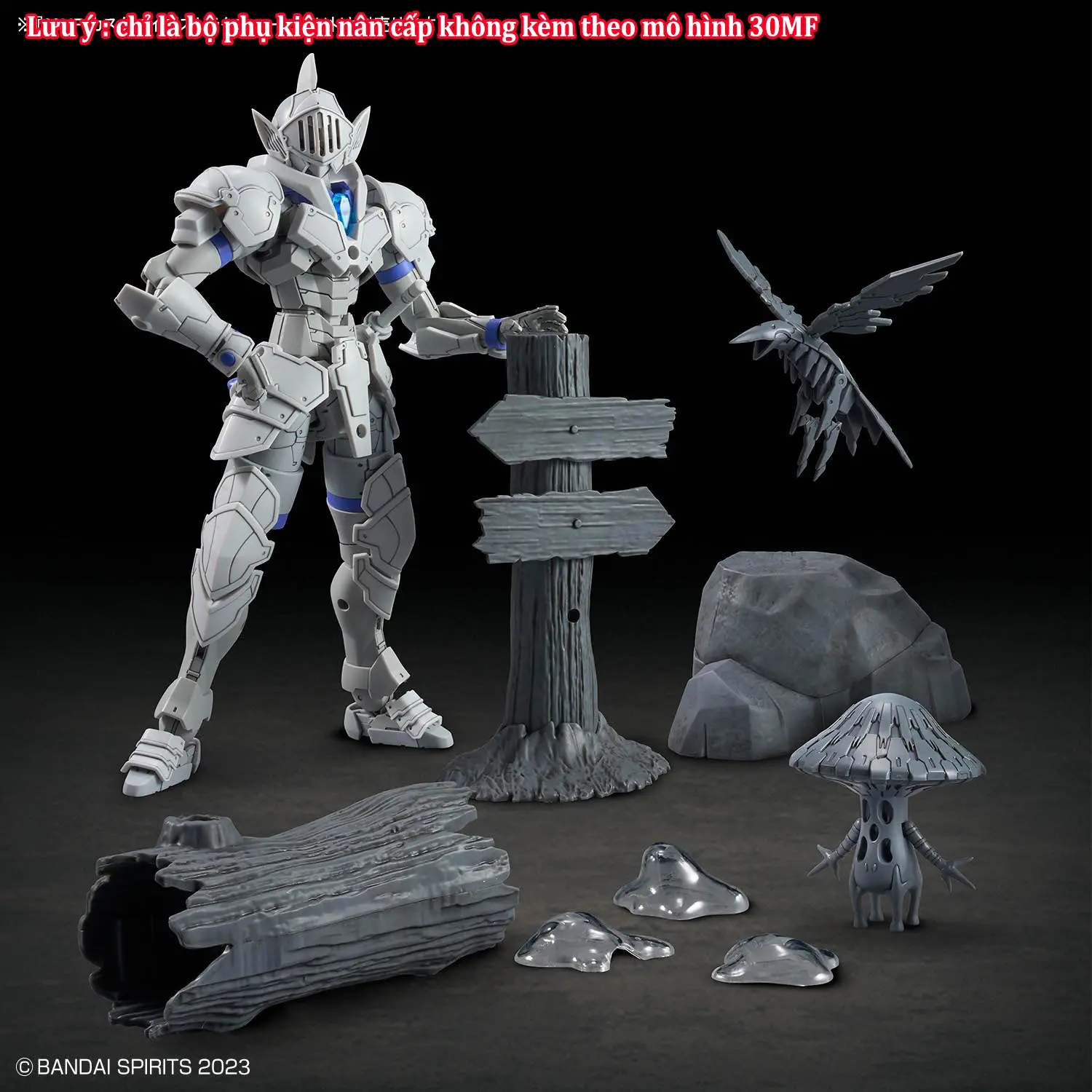 Bộ phụ kiện lắp ráp 30MF CUSTOMIZE STRUCTURE1