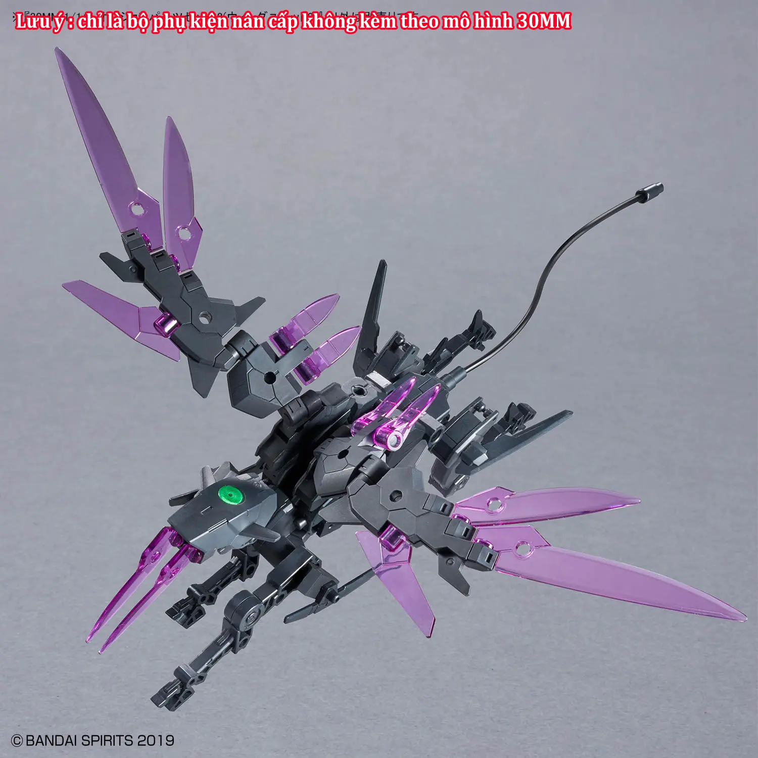 Bộ phụ kiện lắp ráp 30MM 1/144 OPTION PARTS SET 22 （WING UNIT 2）