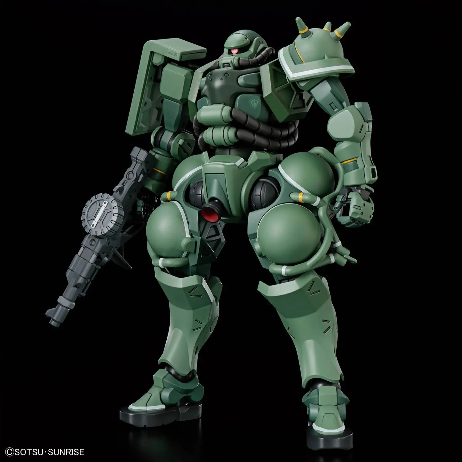 Mô hình lắp ráp HG 1/144 ZAKU（GQ）