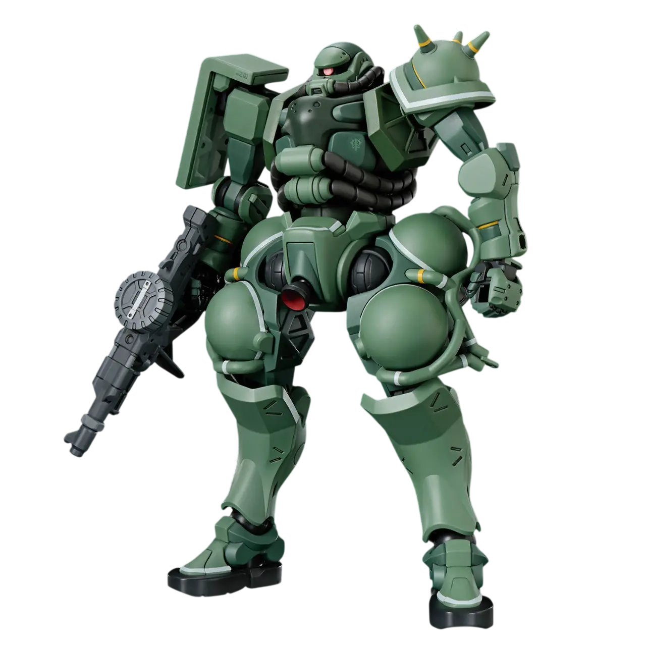 Mô hình lắp ráp HG 1/144 ZAKU（GQ）
