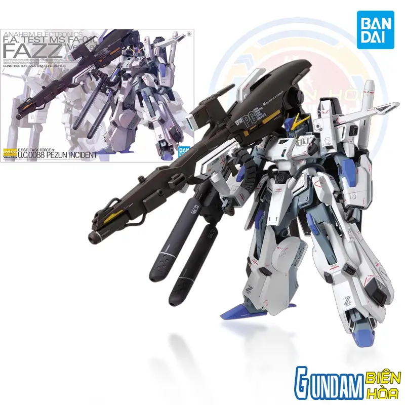 MG 1/100 FAZZ Ver.Ka