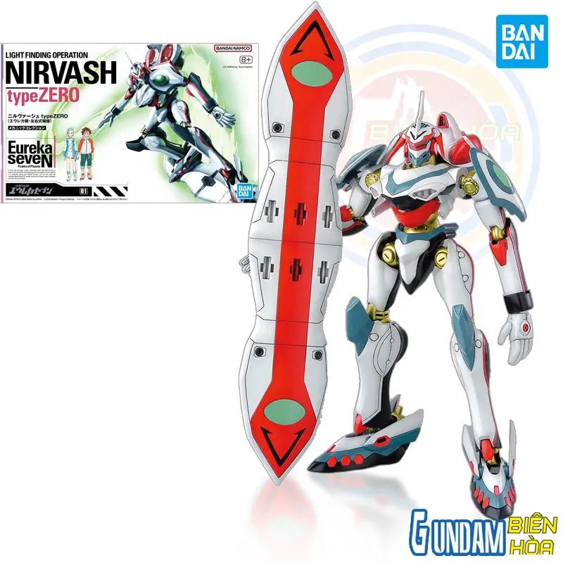 Mô hình lắp ráp EUREKA SEVEN NIRVASH
