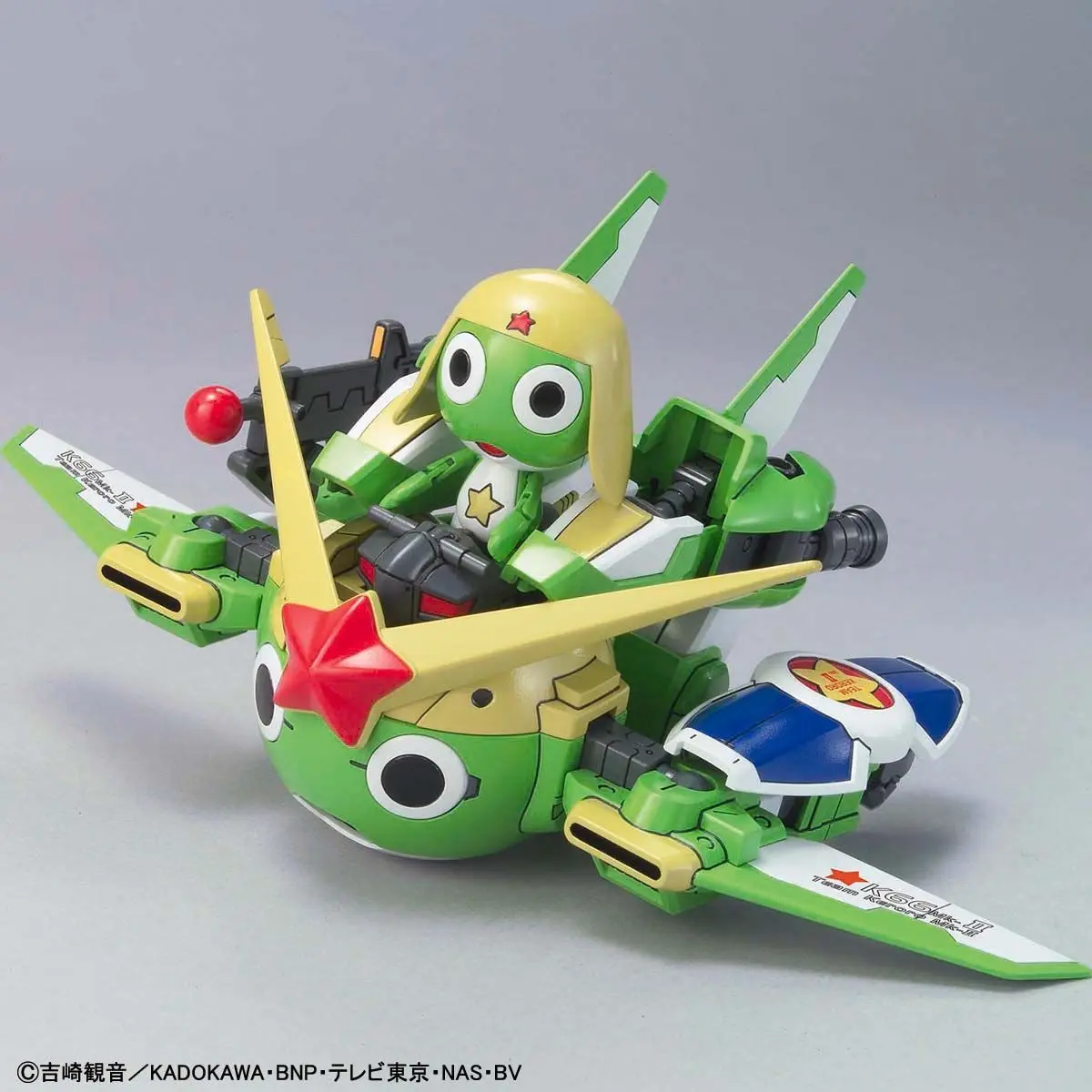 Mô hình lắp ráp SERGENT KERORO PLAMO COLLECTION KERORO ROBO Mk-Ⅱ