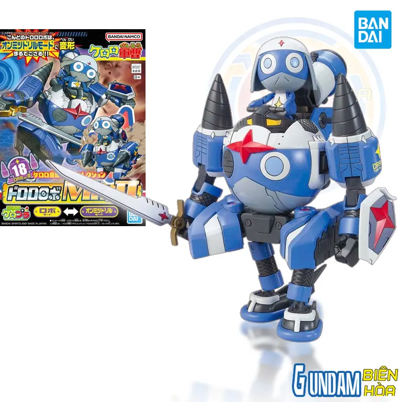 Mô hình lắp ráp SERGENT KERORO PLAMO COLLECTION DORORO ROBO Mk-Ⅱ