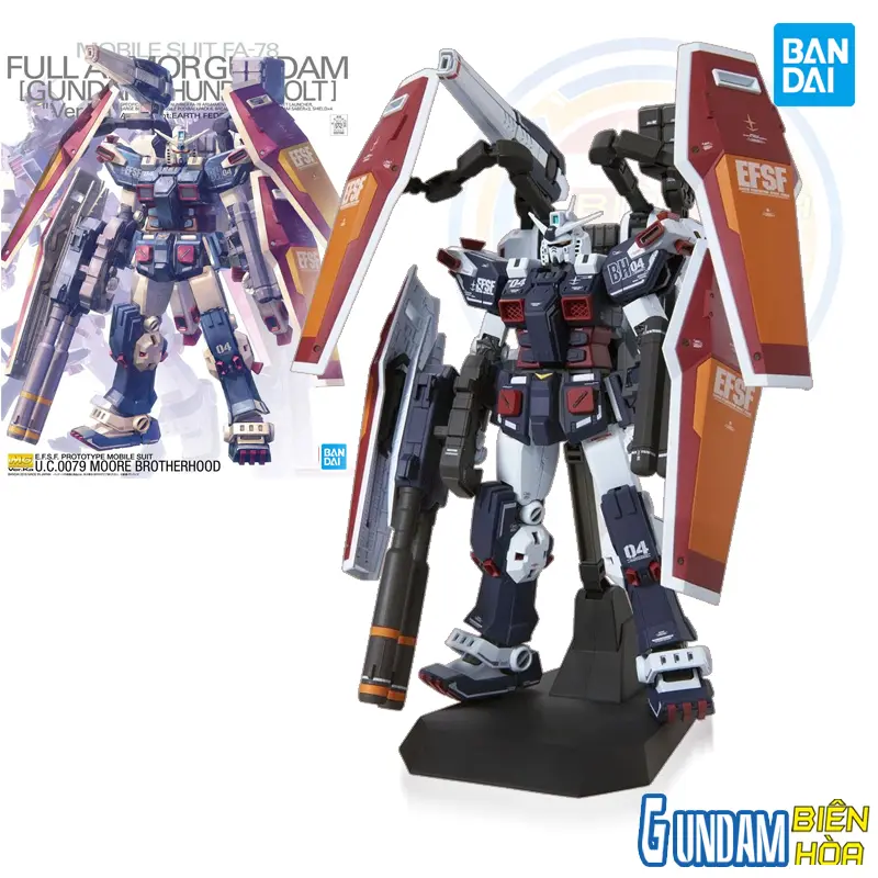 MG 1/100 FULL ARMOR GUNDAM Ver.Ka [GUNDAM THUNDERBOLT]