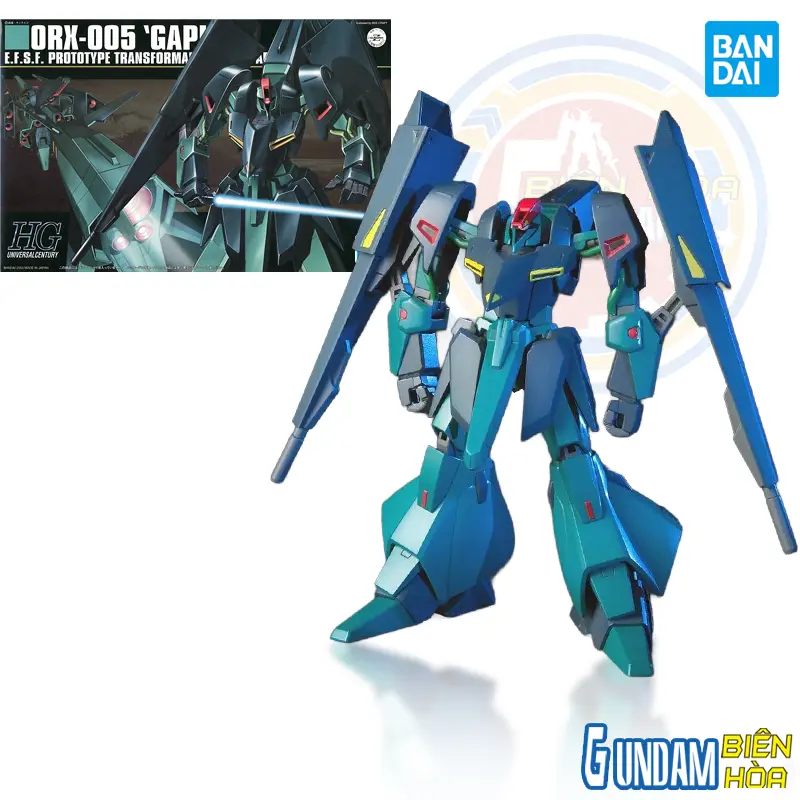 Mô hình lắp ráp 1/144 HGUC ORX-005 GAPLANT