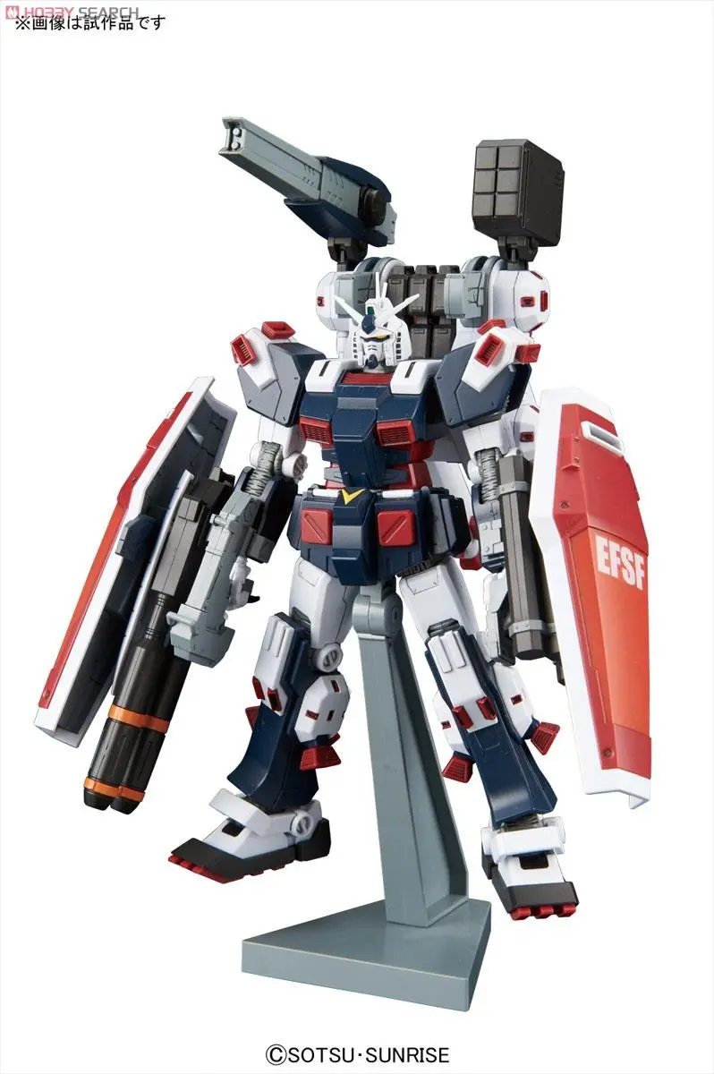 Mô hình lắp ráp HG 1/144 FULL ARMOR GUNDAM [GUNDAM THUNDERBOLT Ver.]