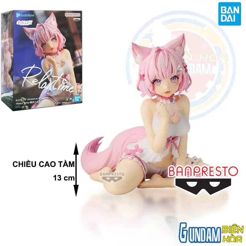 Mô hình figure HOLOLIVE #HOLOLIVE IF -RELAX TIME-HAKUI KOYORI