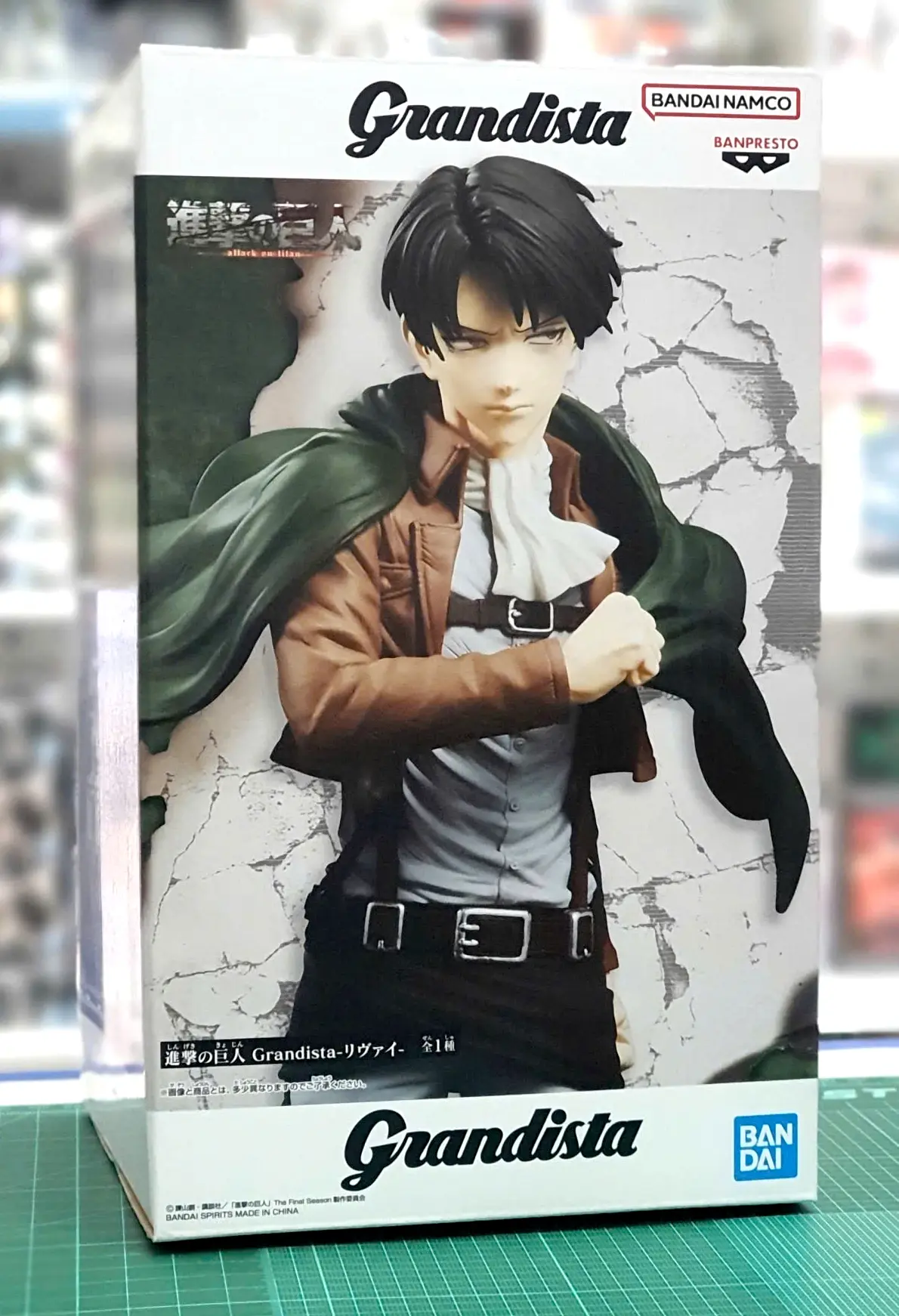 Mô hình figure ATTACK ON TITAN GRANDISTA-LEVI-