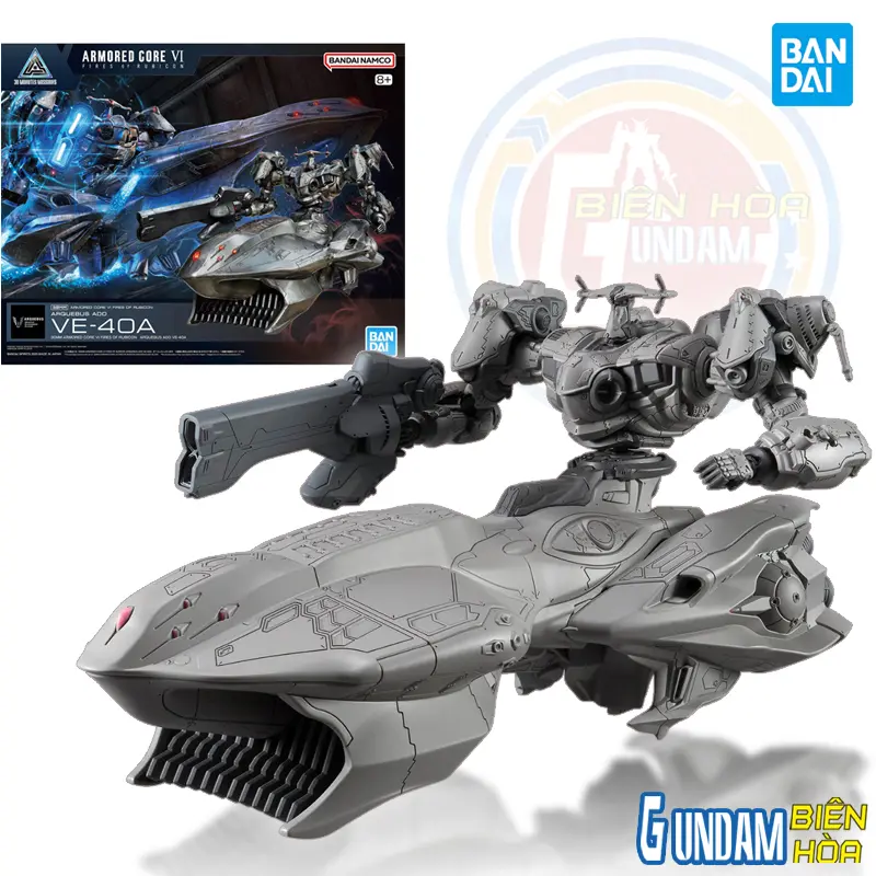 Mô hình lắp ráp 30MM ARMORED CORE Ⅵ FIRES OF RUBICON ARQUEBUS ADD VE-40A