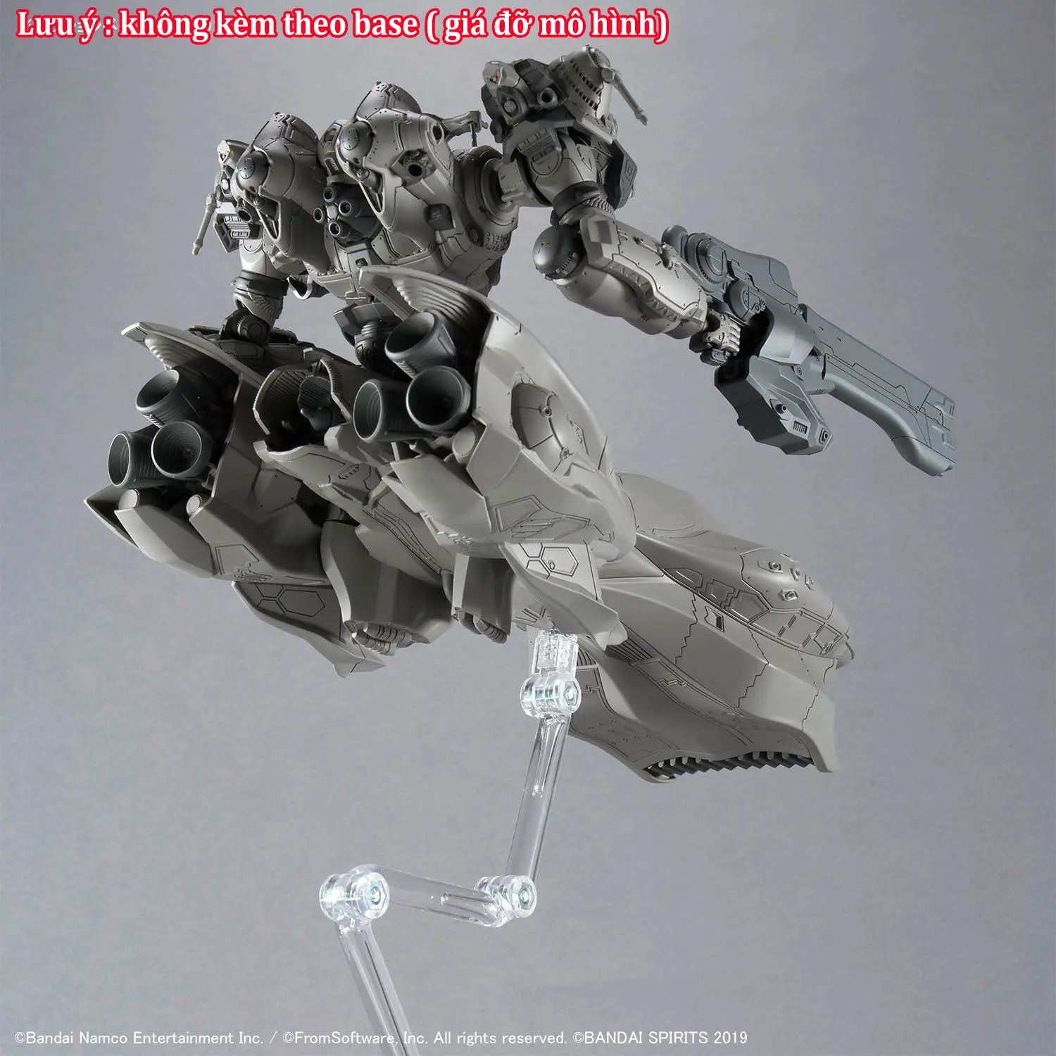 Mô hình lắp ráp 30MM ARMORED CORE Ⅵ FIRES OF RUBICON ARQUEBUS ADD VE-40A