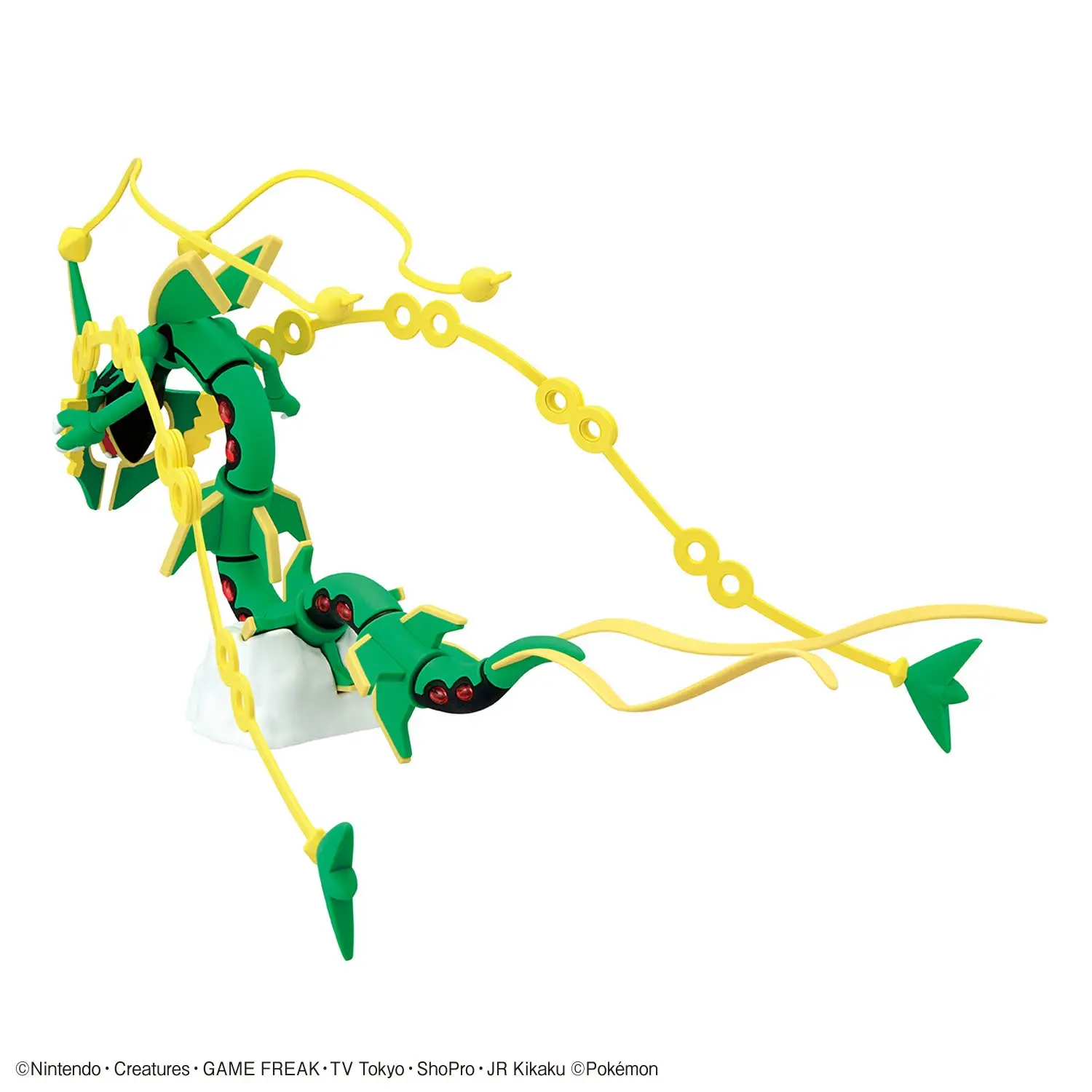 Mô hình lắp ráp Pokemon Model Kit Mega Rayquaza
