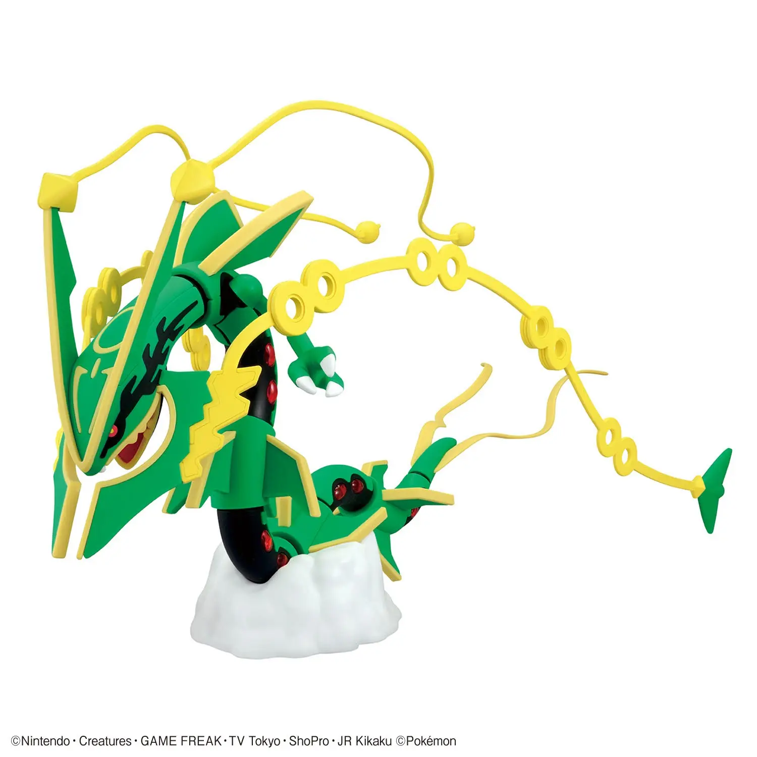 Mô hình lắp ráp Pokemon Model Kit Mega Rayquaza