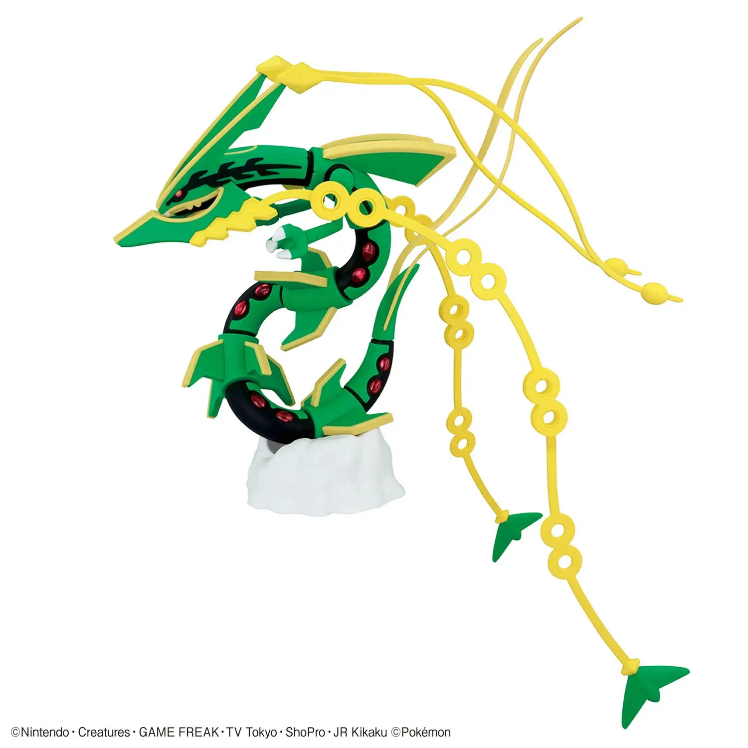 Mô hình lắp ráp Pokemon Model Kit Mega Rayquaza