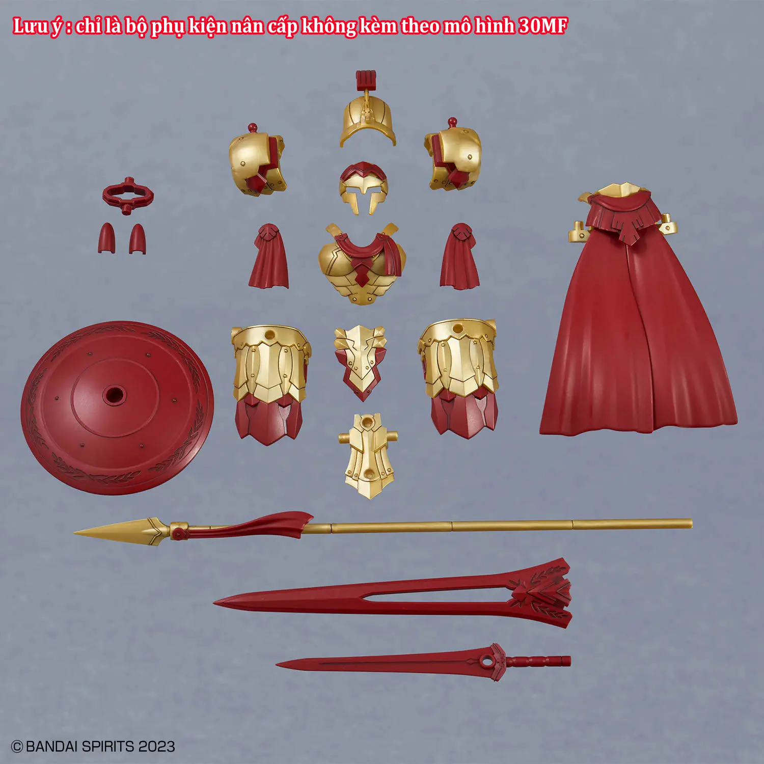 Mô hình lắp ráp phụ kiện 30MF CLASS UP ARMOR LIBER GLADIATOR