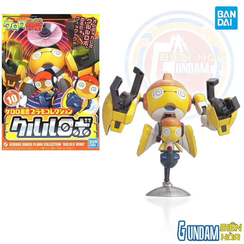 Mô hình lắp ráp SERGENT KERORO PLAMO COLLECTION KERORO ROBO