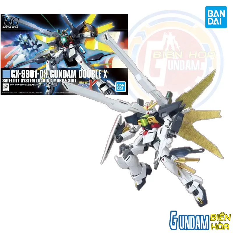 mô hình lắp ráp 1/144 HGAW GUNDAM DOUBLE X