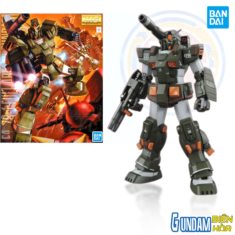Mô hình lắp ráp MG 1/100 FULL ARMOR GUNDAM