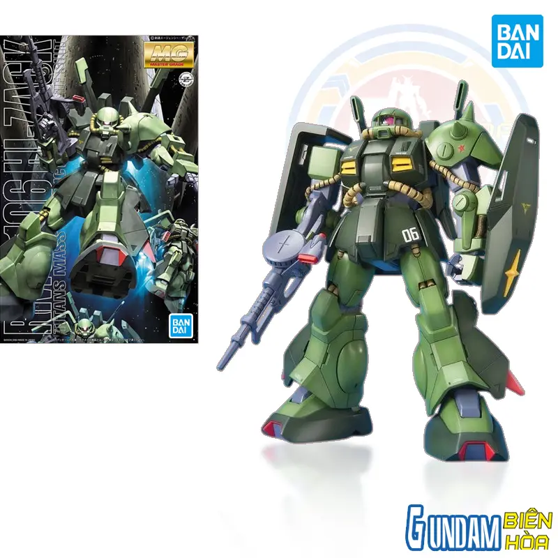 Mô hình lắp ráp MG 1/100 HI-ZACK