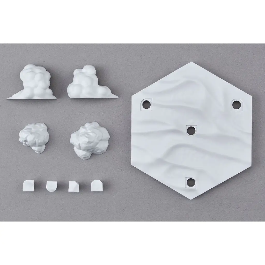 Phụ kiện trưng bày CUSTOMIZE SCENE BASE (SNOWFIELD Ver.)