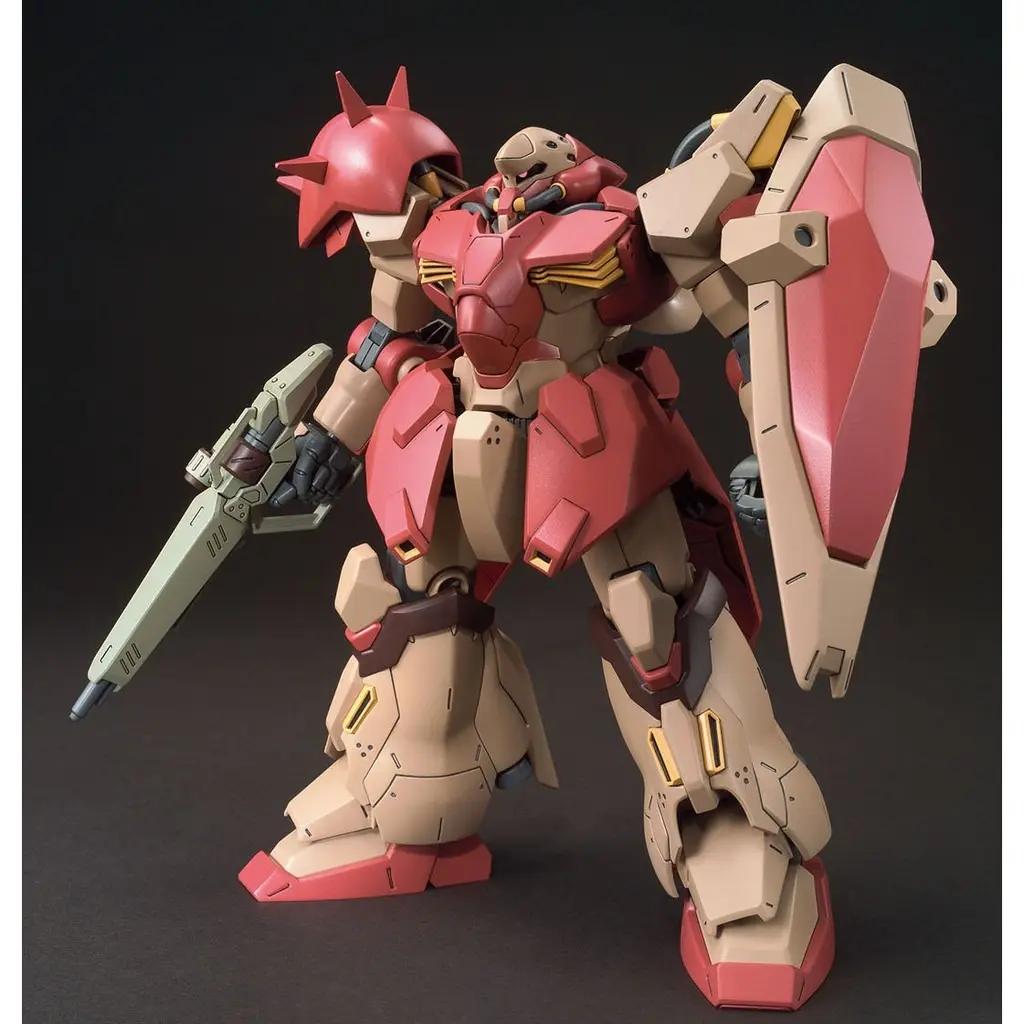 Mô hình lắp ráp HG 1/144 MESSER TYPE-F01