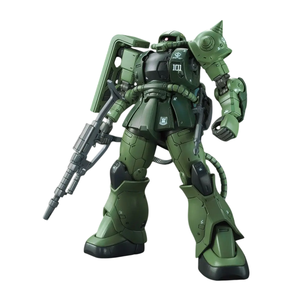 Mô hình lắp ráp HG 1/144 ZAKUⅡTYPE C-6/R6