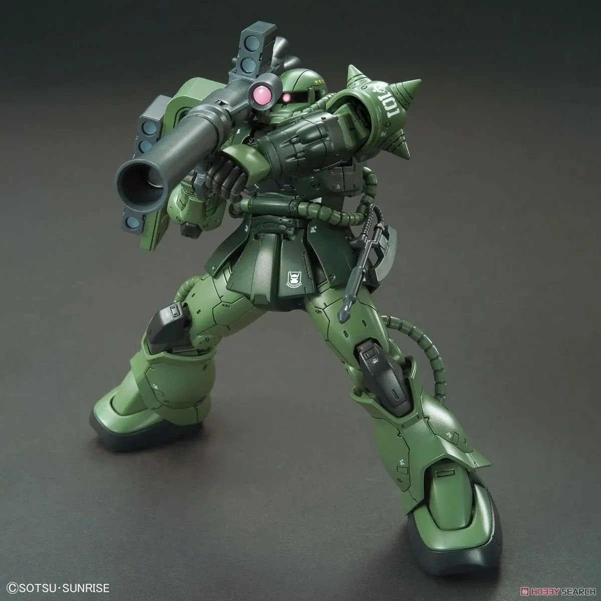 Mô hình lắp ráp HG 1/144 ZAKUⅡTYPE C-6/R6