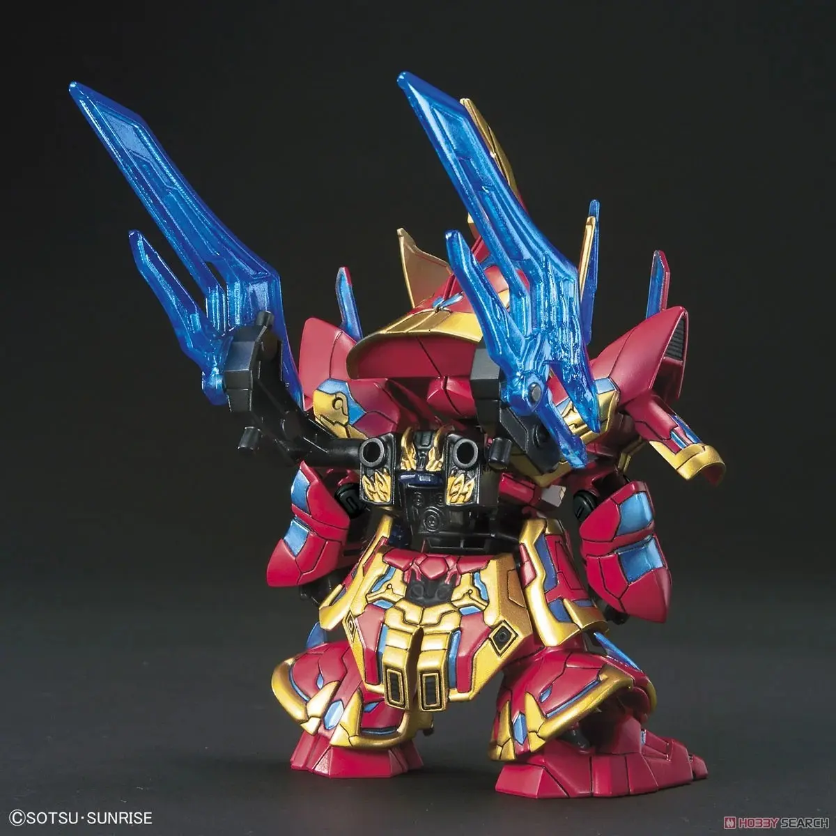 Mô hình lắp ráp SD SANGOKU SOKETSUDEN Zhang Liao Sazabi