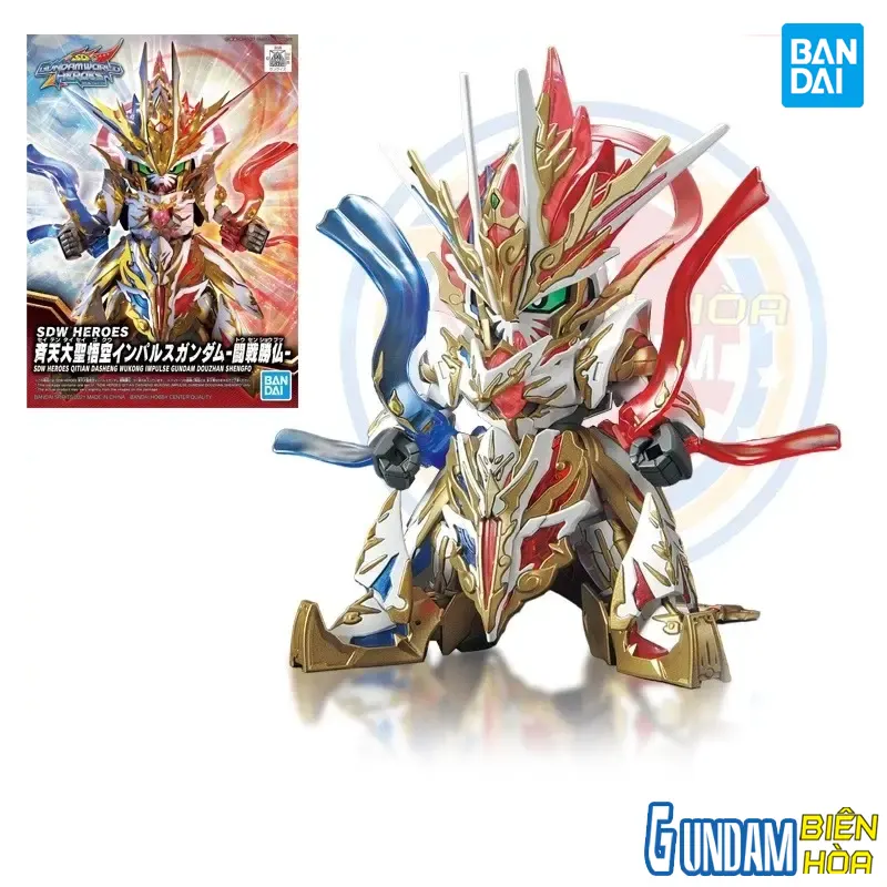 Mô hình lắp ráp SD SDW HEROES QITIANDASHENG WUKONG IMPULSE GUNDAM