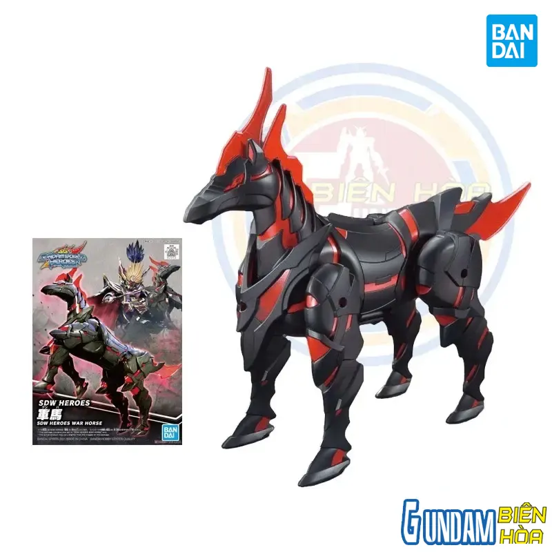 Mô hình lắp ráp SDW HEROES WAR HORSE