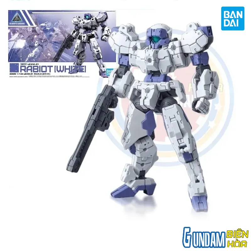 Mô hình lắp ráp 30MM 1/144 eEXM-21 RABIOT [WHITE]