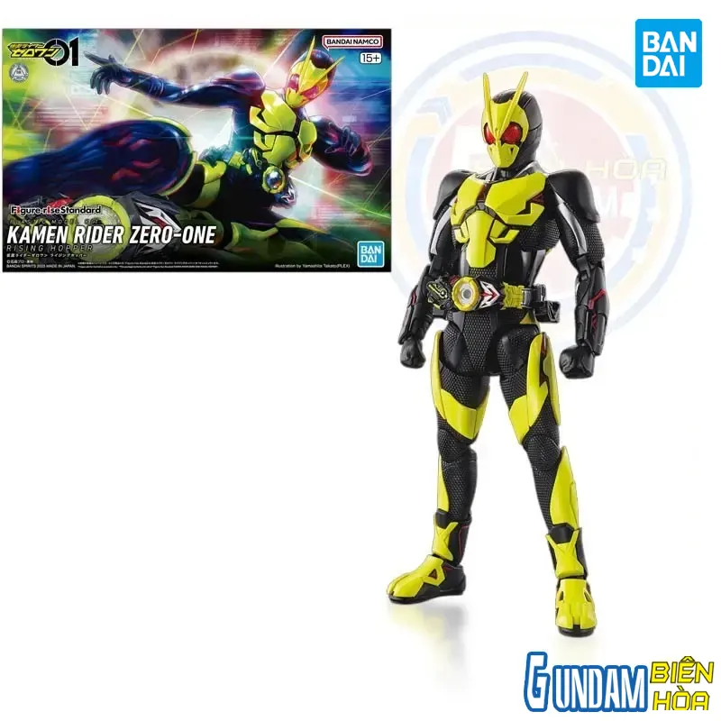 Mô hình lắp ráp Figure-rise Standard KAMEN RIDER ZERO-ONE RISING HOPPER