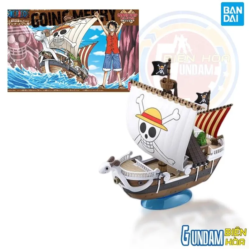 Mô hình lắp ráp GRAND SHIP COLLECTION GOING MERRY