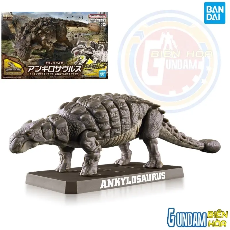 Mô hình lắp ráp PLANNOSAURUS Ankylosaurus