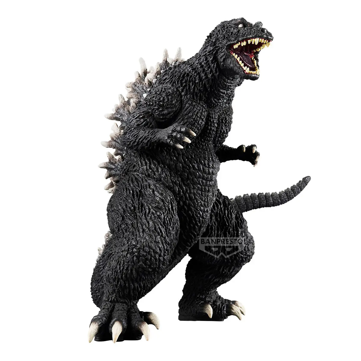 Mô hình Figure Banpresto TOHO MONSTER SERIES MONSTERS ROAR ATTACK GODZILLA(2001)