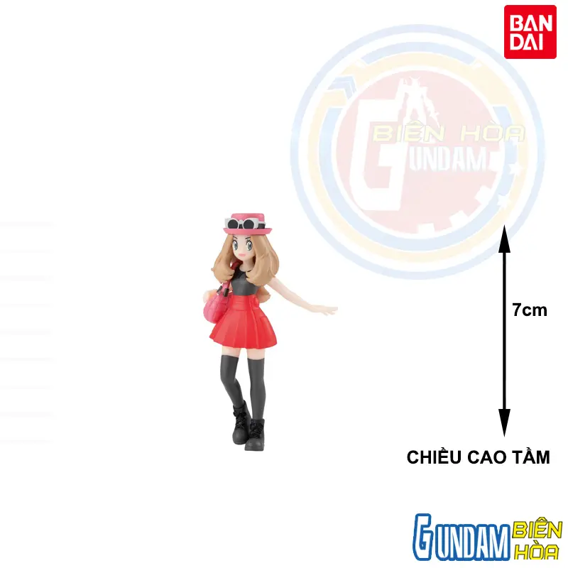 Mô hình POKÉMO SCALE WORLD KALOS REGION 6-serena