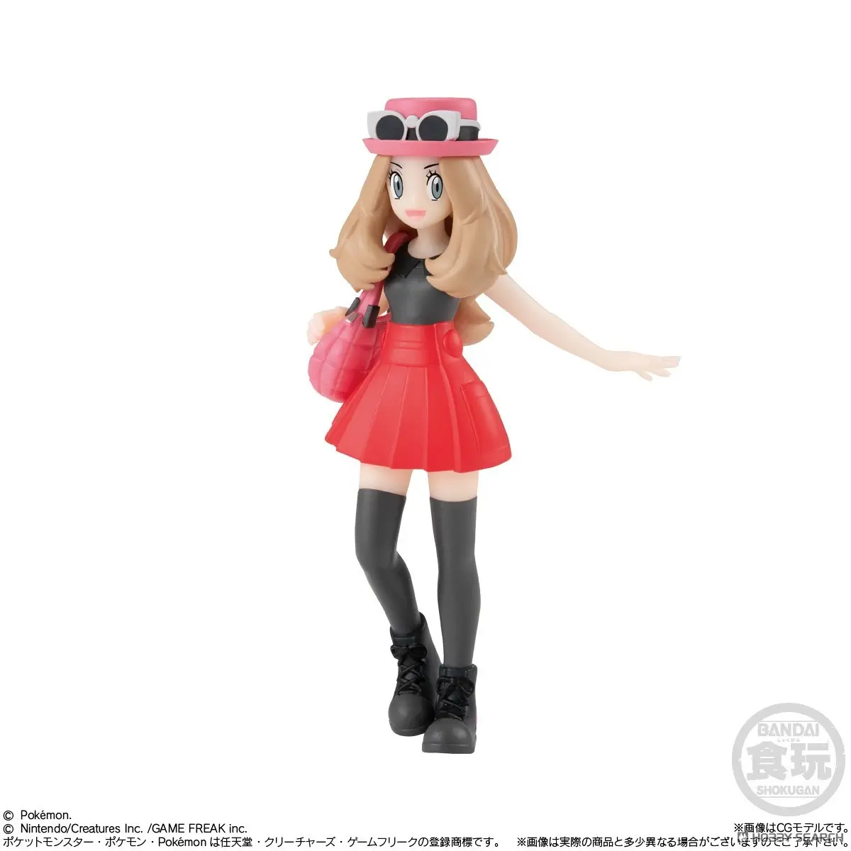 Mô hình POKÉMO SCALE WORLD KALOS REGION 6-serena