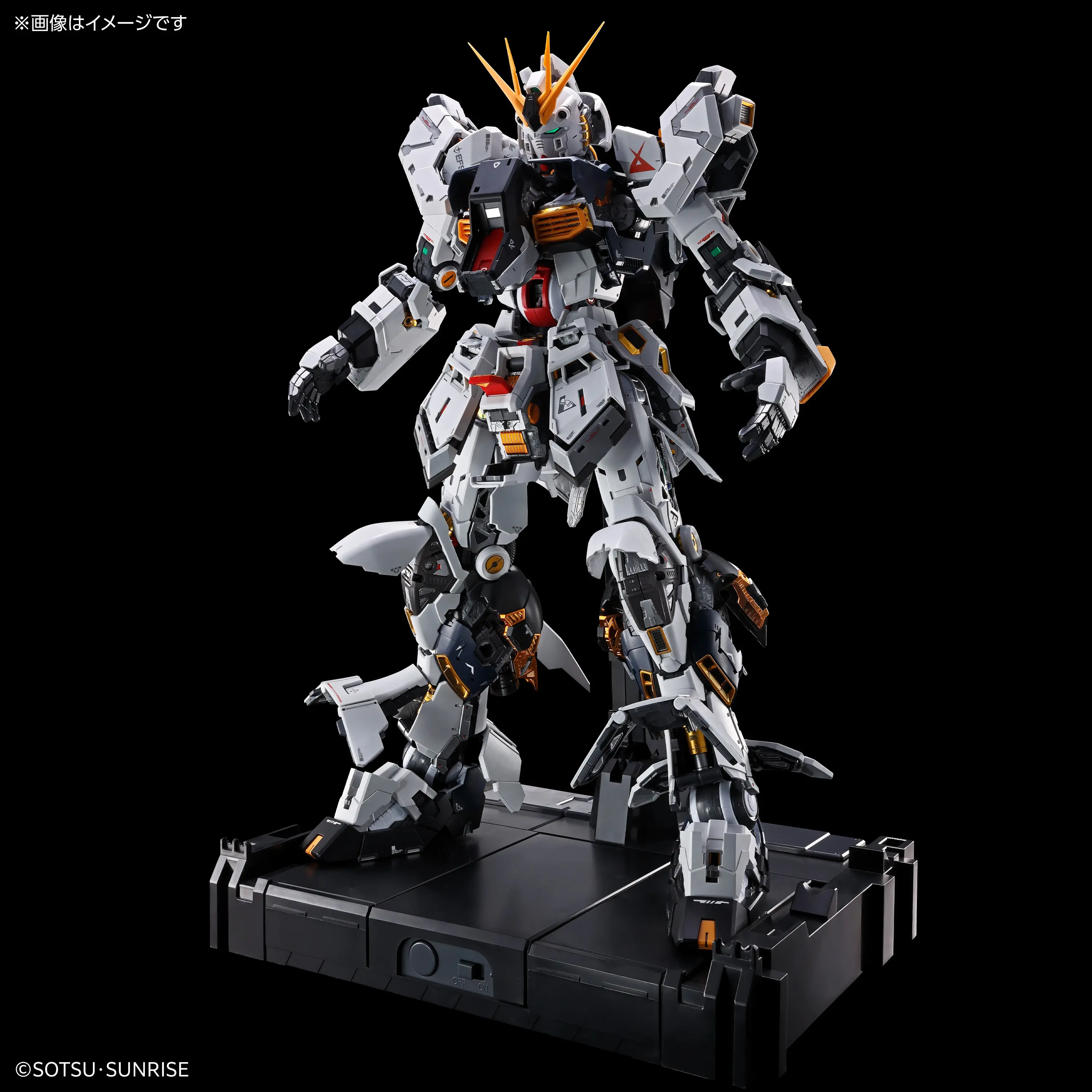 Mô hình lắp ráp PG UNLEASHED 1/60 ν GUNDAM
