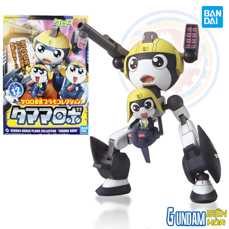 Mô hình lắp ráp SERGENT KERORO PLAMO COLLECTION TAMAMA ROBO
