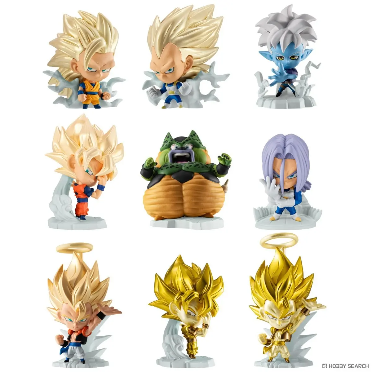 Mô hình Dragon Ball Super Warrior Figure 9 [ Blindbox ] ( mẫu ngẫu nhiên)