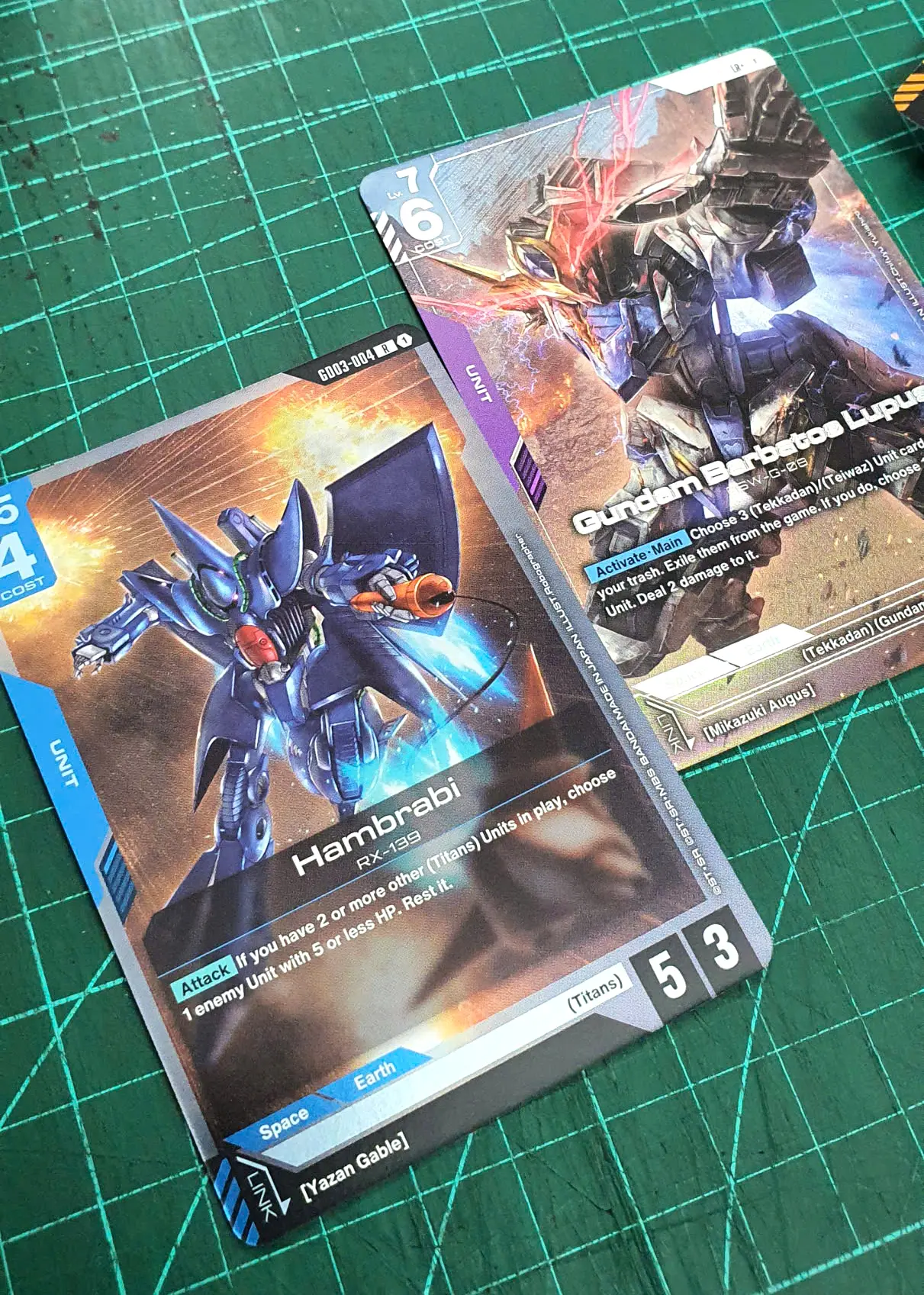 Thẻ Card Gundam BOOSTER PACK STEEL REQUIEM [GD03] ENGLISH