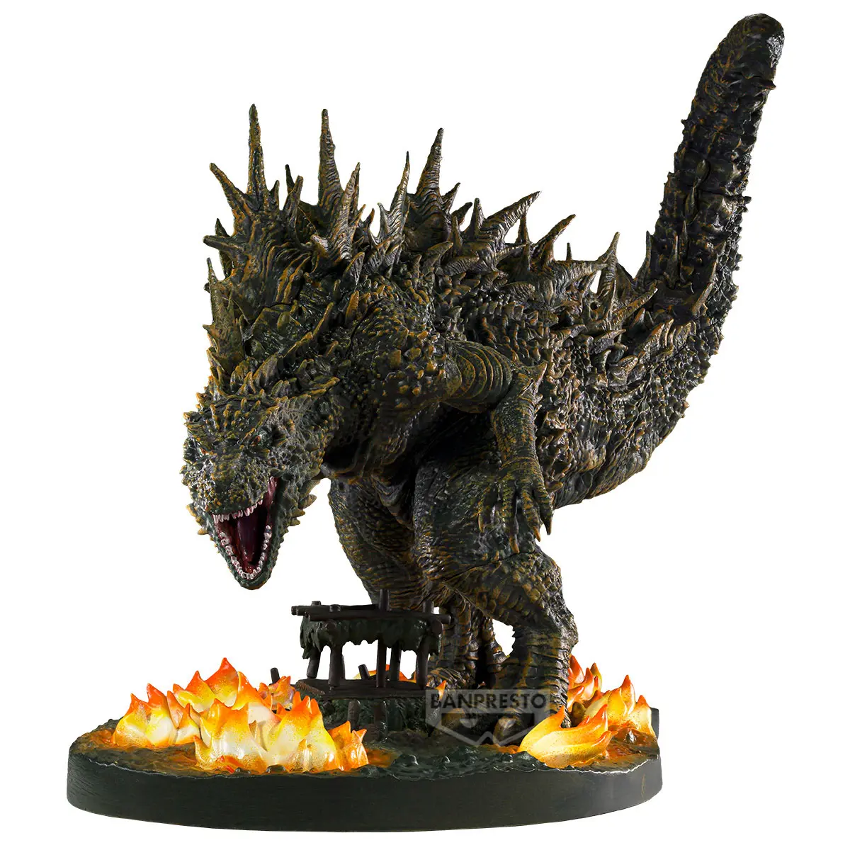 Mô hình Figure Banpresto GODZILLA MINUS ONE ART VIGNETTE GODZILLA (2023) ODO ISLAND ATTACK IMAGE VER.