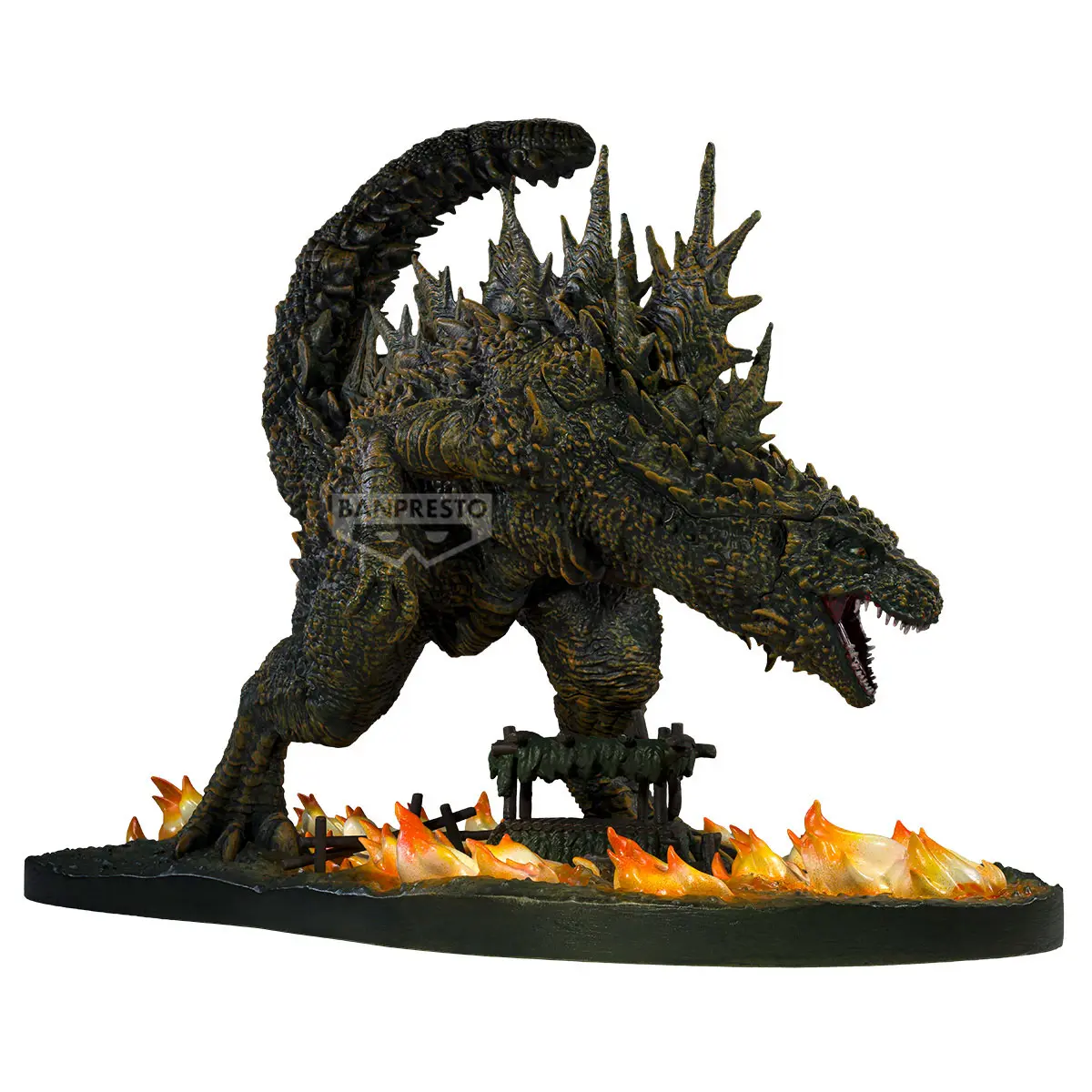 Mô hình Figure Banpresto GODZILLA MINUS ONE ART VIGNETTE GODZILLA (2023) ODO ISLAND ATTACK IMAGE VER.