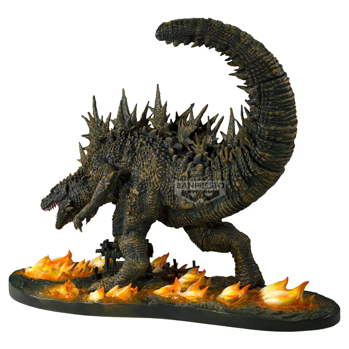 Mô hình Figure Banpresto GODZILLA MINUS ONE ART VIGNETTE GODZILLA (2023) ODO ISLAND ATTACK IMAGE VER.