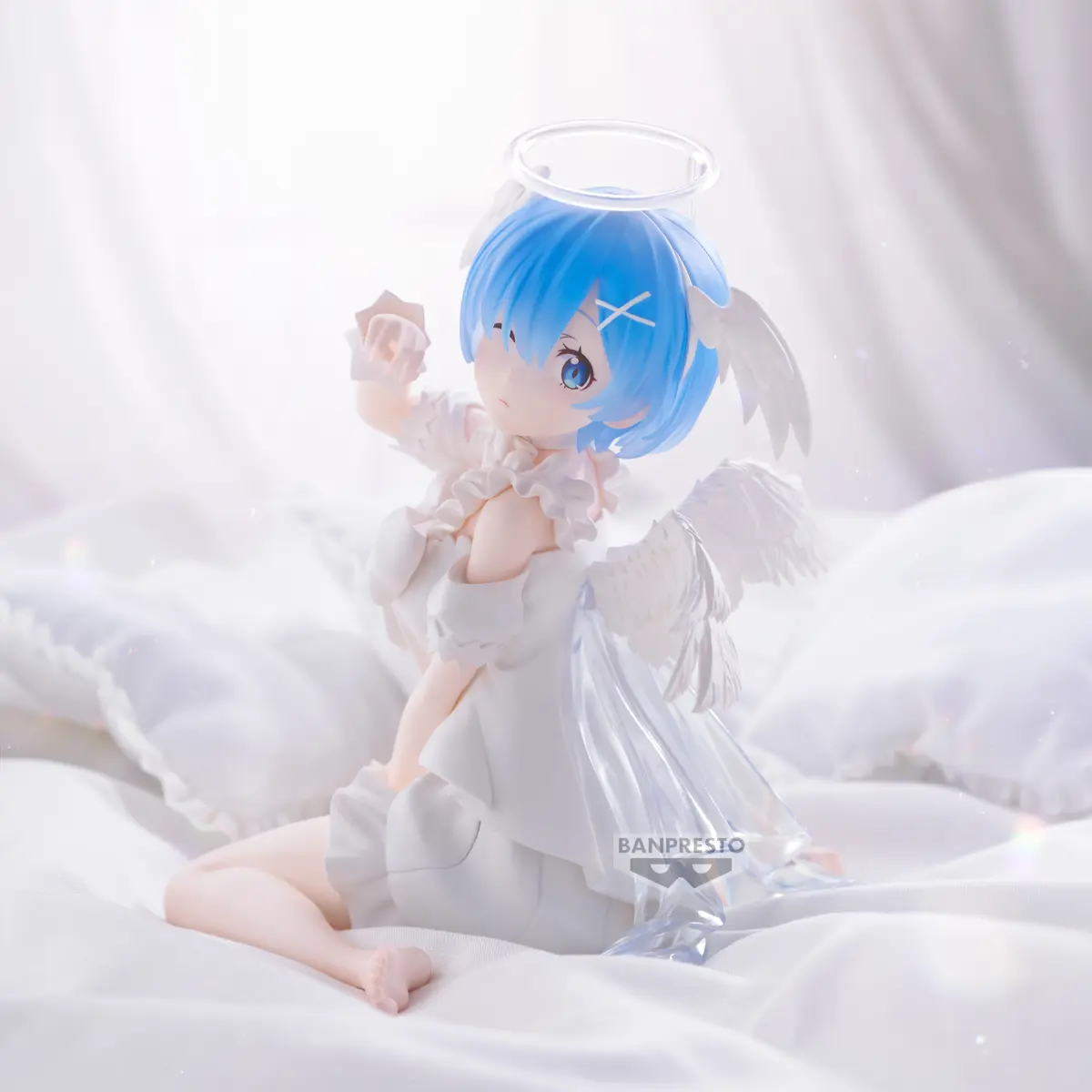 Mô hình Figure Banpresto RE:ZERO -STARTING LIFE IN ANOTHER WORLD-RELAX TIME-REM SWEET ANGEL VER